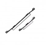 Volume Side Button Outer for Gaba A65 Black - Plastic Key
