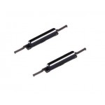 Volume Side Button Outer for HTC Desire 601 dual sim Black - Plastic Key