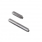 Volume Side Button Outer for Nokia C5-05 Grey - Plastic Key