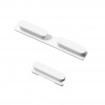 Volume Side Button Outer for Reach Allure Speed White - Plastic Key
