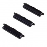 Volume Side Button Outer for Wiko Highway Black - Plastic Key