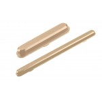 Volume Side Button Outer for BLU Touchbook M7 Pro Gold - Plastic Key