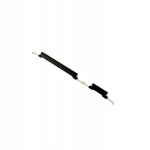 Volume Side Button Outer for BQ Aquaris VS Plus Black - Plastic Key