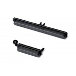Volume Side Button Outer for Cherry Mobile Alpha Neon Black - Plastic Key