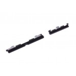 Volume Side Button Outer for Cyrus Chat Black - Plastic Key
