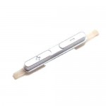 Volume Side Button Outer for Dell Venue 8 32GB WiFi White - Plastic Key
