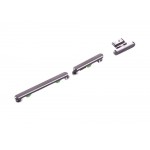Volume Side Button Outer for IBall Andi 4L Pulse White - Plastic Key