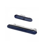 Volume Side Button Outer for Intex Staari 10 Black - Plastic Key