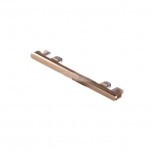 Volume Side Button Outer for LeEco Le Max 3 Grey - Plastic Key