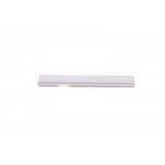 Volume Side Button Outer for LG Optimus L7 P700 White - Plastic Key