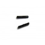 Volume Side Button Outer for Motorola MILESTONE 2 ME722 Black - Plastic Key