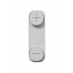 Volume Side Button Outer for Swipe XYLUS White - Plastic Key