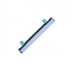 Volume Side Button Outer for Zopo ZP600 Plus White - Plastic Key