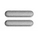 Volume Side Button Outer for Apple iPad Air 128GB Cellular Silver - Plastic Key