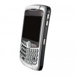 Volume Side Button Outer For Blackberry Curve 8300 Silver By - Maxbhi Com