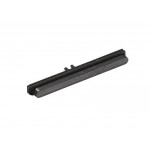 Volume Side Button Outer for Celkon A9 Dual Black - Plastic Key