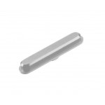 Volume Side Button Outer for Huawei U8500 White - Plastic Key