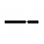 Volume Side Button Outer for LG Optimus P970 Schwarz Black - Plastic Key