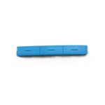 Volume Side Button Outer for Nokia 5220 XpressMusic Blue - Plastic Key