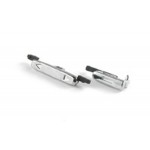 Volume Side Button Outer for Nokia 6101 White - Plastic Key