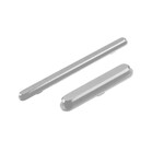 Volume Side Button Outer for Reach Klassy 100 HD White - Plastic Key