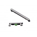 Volume Side Button Outer for Samsung Galaxy Tab Pro 12.2 LTE Black - Plastic Key