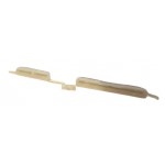 Volume Side Button Outer For Samsung Smt210 White By - Maxbhi Com