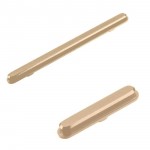 Volume Side Button Outer for Seatel L4 Gold - Plastic Key