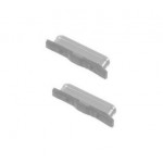 Volume Side Button Outer For Digimac Vivo White By - Maxbhi Com