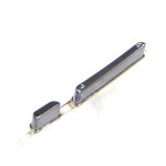 Volume Side Button Outer for Earth Apollo A1 Black - Plastic Key