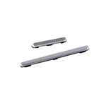 Volume Side Button Outer for Gionee Pioneer P4S White - Plastic Key