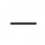 Volume Side Button Outer for Huawei Ascend Y200 Black - Plastic Key