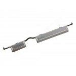 Volume Side Button Outer For Huawei Honor T1 Silver By - Maxbhi Com