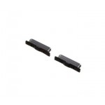 Volume Side Button Outer for Motorola ATRIX TV XT687 Black - Plastic Key