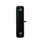 Volume Side Button Outer for Nokia 6280 Grey - Plastic Key