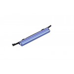 Volume Side Button Outer for Samsung Corby Colours S3653IK White - Plastic Key
