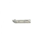 Volume Side Button Outer For Samsung E700 Silver By - Maxbhi Com