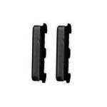 Volume Side Button Outer for Samsung Galaxy Tab Active 2 LTE Black - Plastic Key