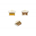 Volume Side Button Outer for Samsung i8510 INNOV8 White - Plastic Key