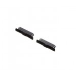 Volume Side Button Outer for Samsung I909 Galaxy S Black - Plastic Key
