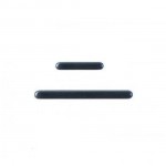 Volume Side Button Outer for Swipe Neo Power 4G Black - Plastic Key