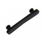 Volume Side Button Outer for Apple iPad 32GB WiFi and 3G Black - Plastic Key