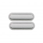 Volume Side Button Outer For Apple Ipad Mini 3 Wifi Cellular 16gb White By - Maxbhi Com