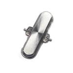 Volume Side Button Outer For Asus Zenfone 2 Deluxe 128gb Silver By - Maxbhi Com