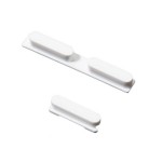 Volume Side Button Outer for Celkon A101 White - Plastic Key