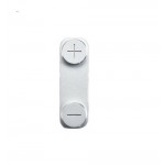 Volume Side Button Outer for Fujezone Xplore White - Plastic Key