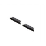 Volume Side Button Outer for HTC EVO 4G A9292 Black - Plastic Key
