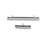 Volume Side Button Outer for Huawei Ascend G525 Black - Plastic Key