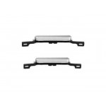 Volume Side Button Outer for LG Optimus F6 Black - Plastic Key