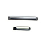 Volume Side Button Outer for Samsung A867 Eternity Black - Plastic Key